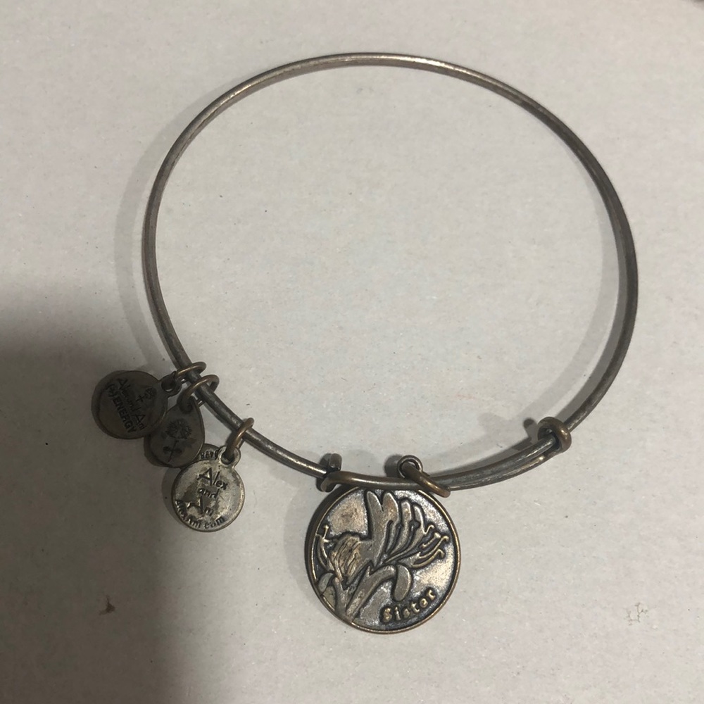 Alex and ani sister bracelet